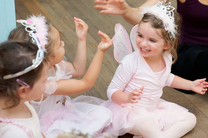 Tippy Toe Twinkles Ballet Classes for Children