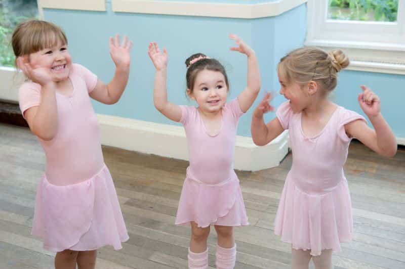 Tippy Toe Twirlers Ballet Classes for Children