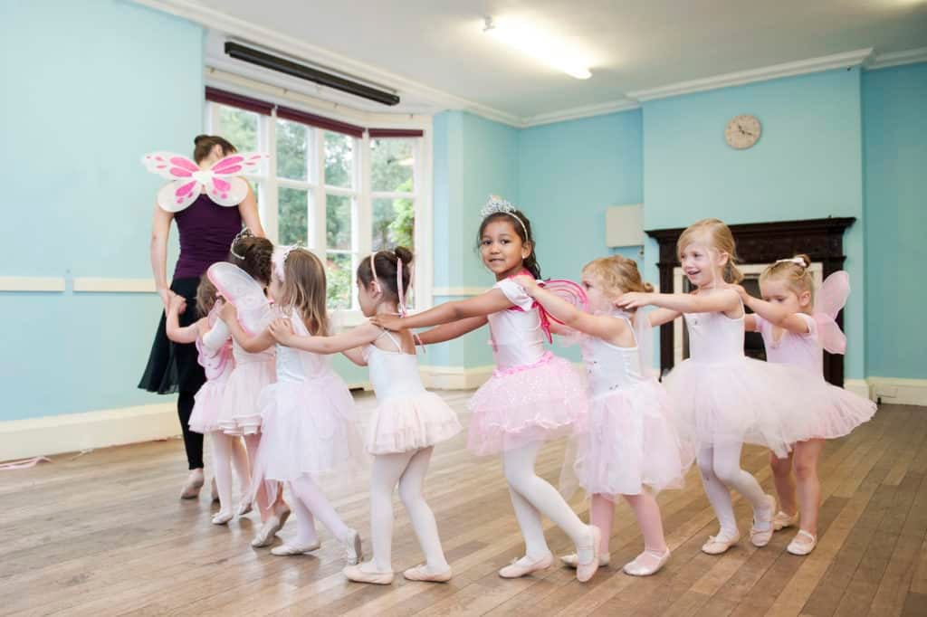 pre school ballet classes for children