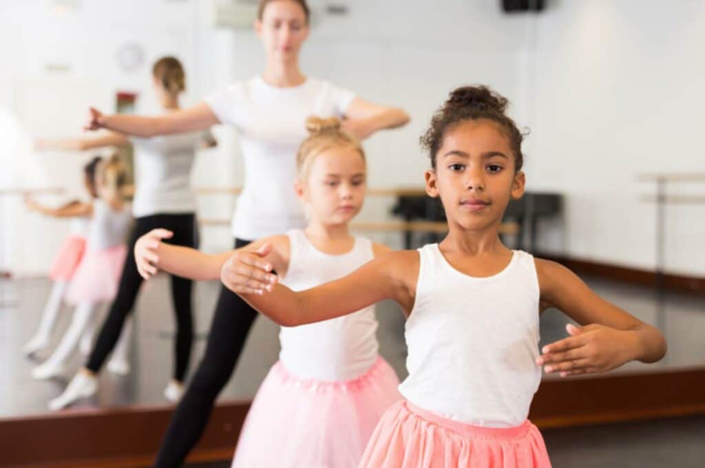 Tippy Toes Ballet Academy ballet classes for children