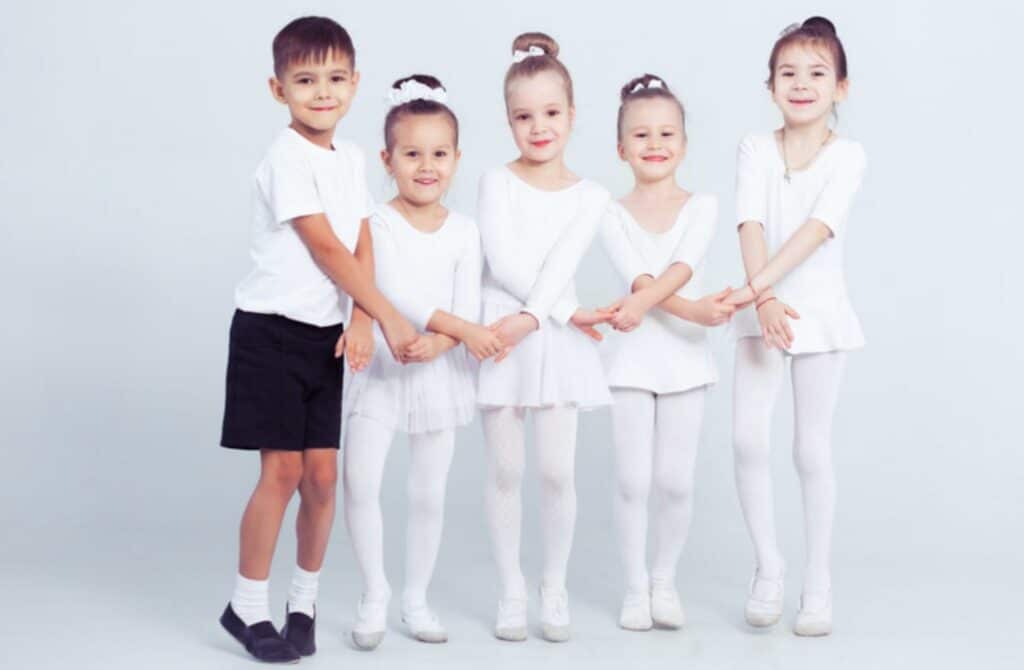 Tippy Toe Twirlers ballet classes for children