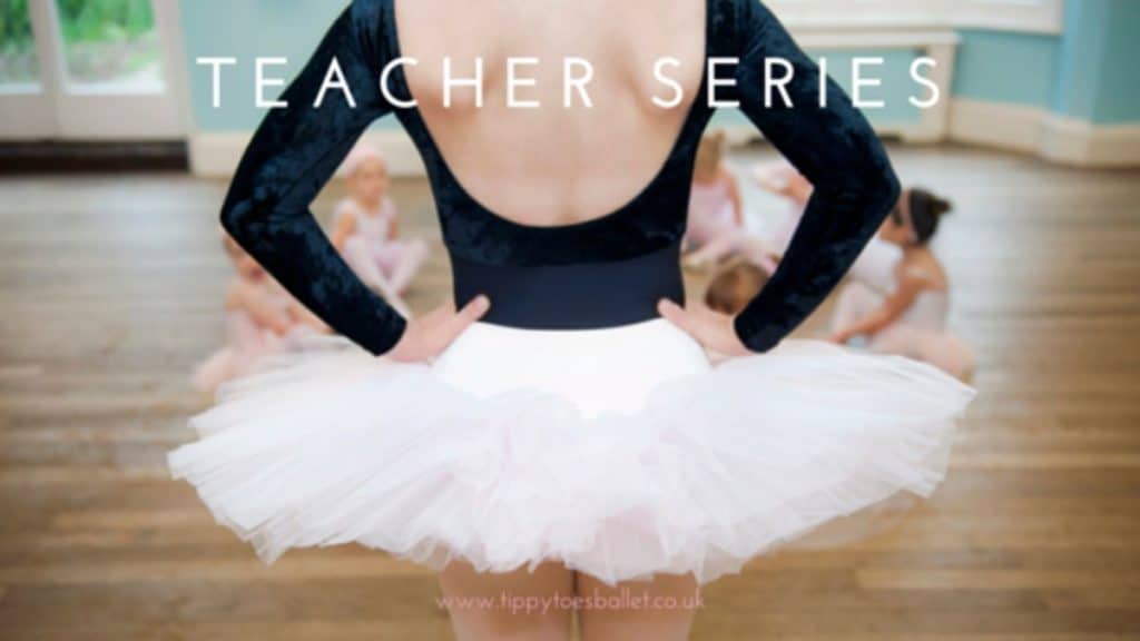 tippy toes ballet teacher series