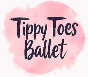 tippy toes ballet logo