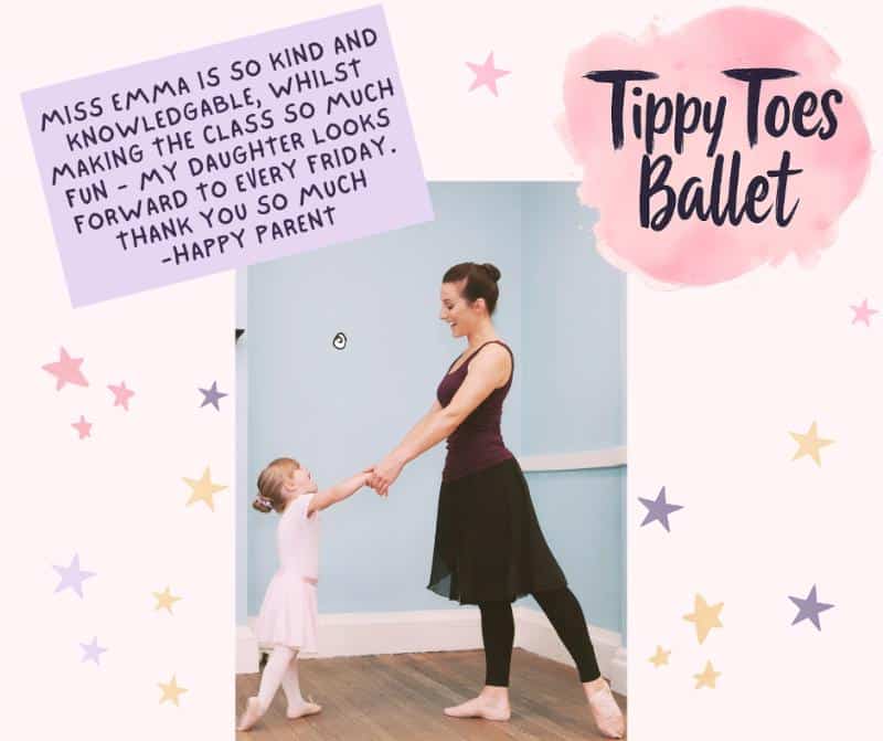 Miss Emma Tippy Toes Ballet Teacher